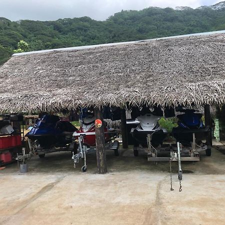 Pension Hibiscus Tahaa Uturoa ภายนอก รูปภาพ