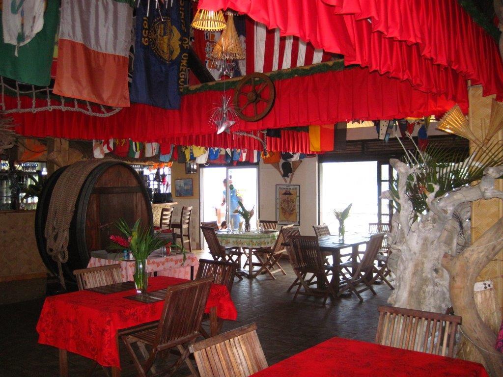Pension Hibiscus Tahaa Uturoa ภายนอก รูปภาพ