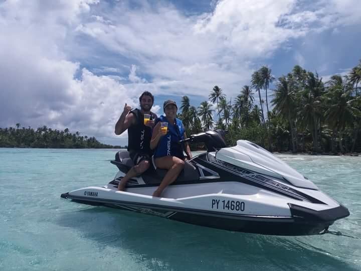 Pension Hibiscus Tahaa Uturoa ภายนอก รูปภาพ