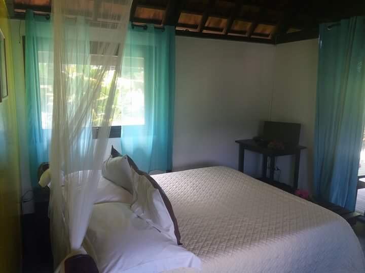 Pension Hibiscus Tahaa Uturoa ภายนอก รูปภาพ