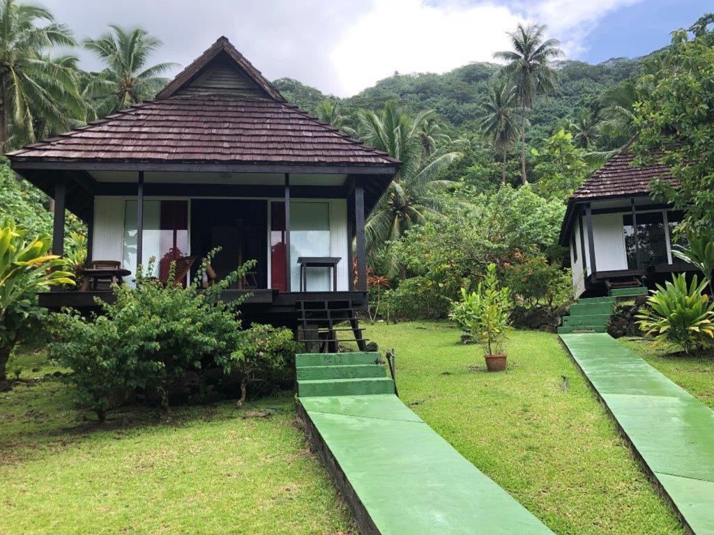 Pension Hibiscus Tahaa Uturoa ภายนอก รูปภาพ