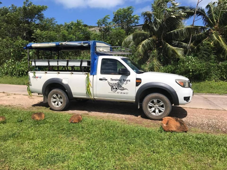 Pension Hibiscus Tahaa Uturoa ภายนอก รูปภาพ