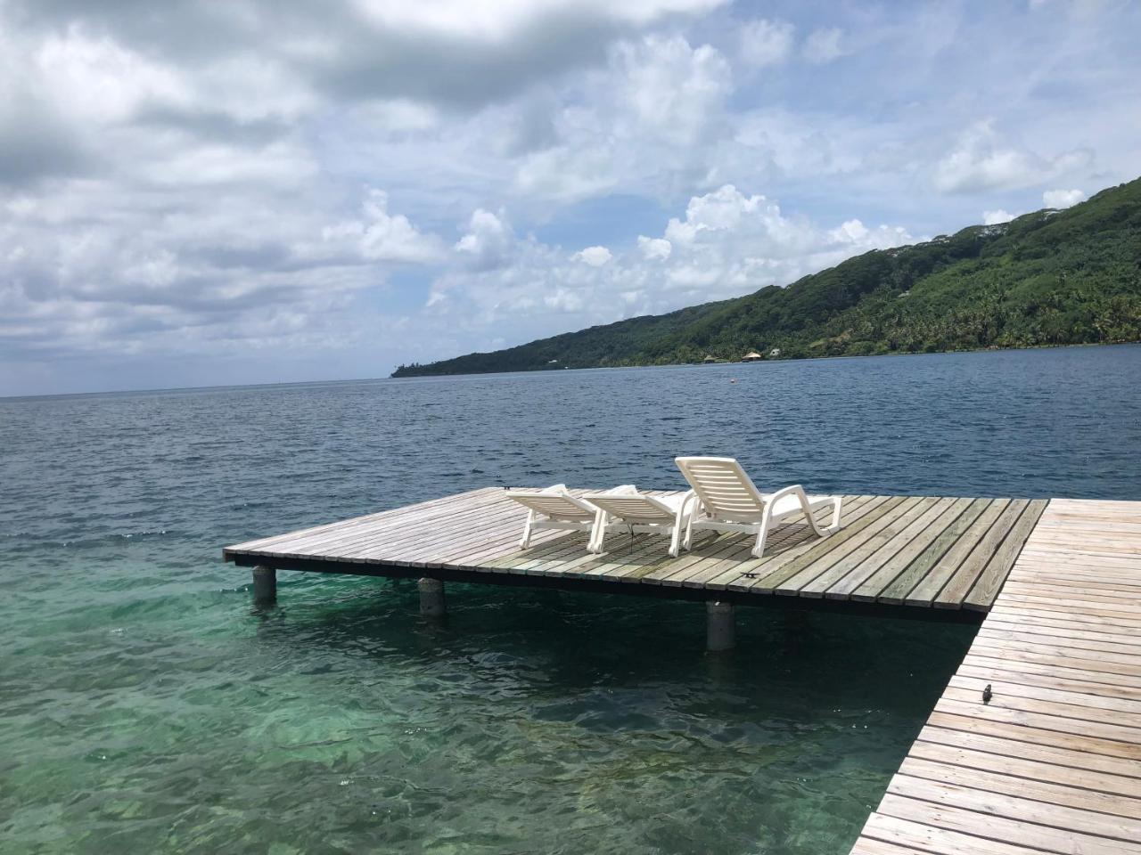 Pension Hibiscus Tahaa Uturoa ภายนอก รูปภาพ