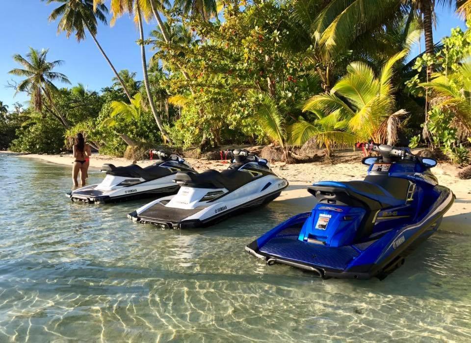Pension Hibiscus Tahaa Uturoa ภายนอก รูปภาพ
